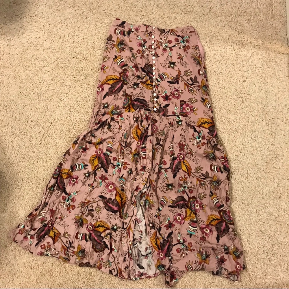 Bohemian skirt